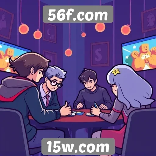 Community engagement e feedback dos usuários no 56f.com