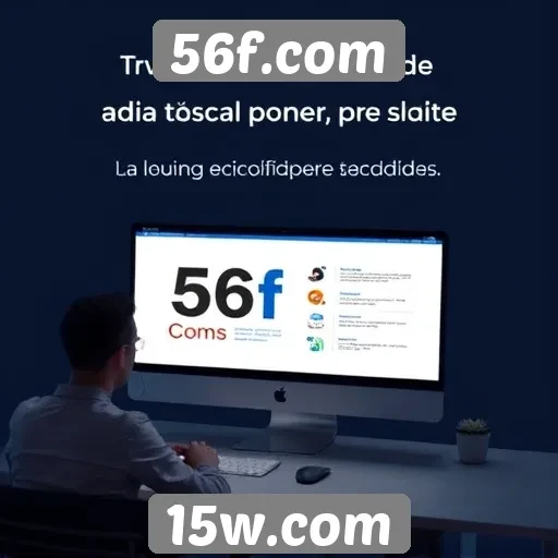 Diferenciais do atendimento ao cliente no 56f.com