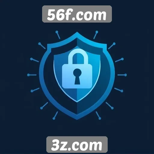 Segurança e proteção de dados no 56f.com