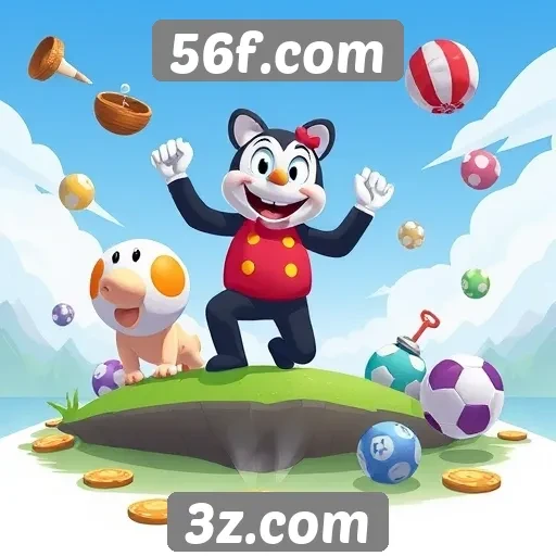 Plataforma 56f.com oferece diversidade em jogos online