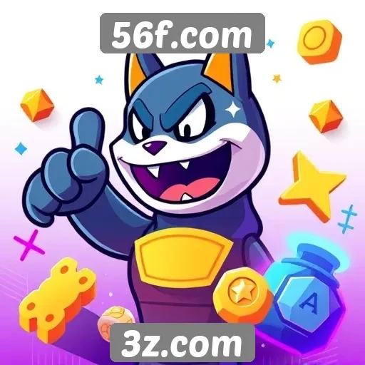 Análise das opções de jogos disponíveis no 56f.com