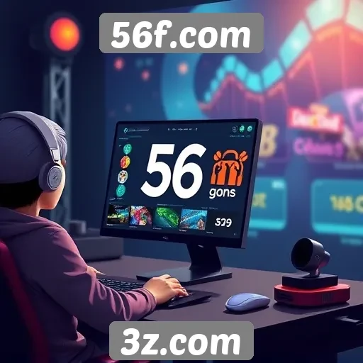 Estratégias de marketing utilizadas pelo 56f.com