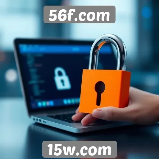 Aspectos de segurança na plataforma 56f.com