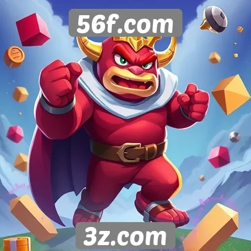 Variedade de jogos oferecidos por 56f.com